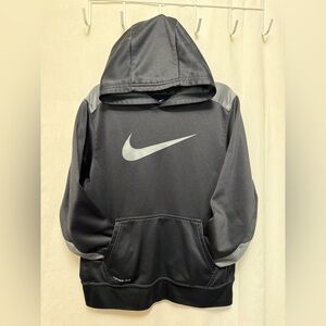 Nike Black Hoodie Boy’s Large Sweatshirt 0122